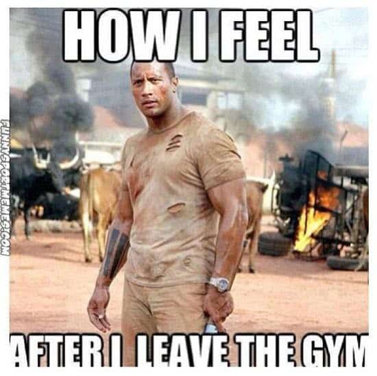 men leaving the gym memes