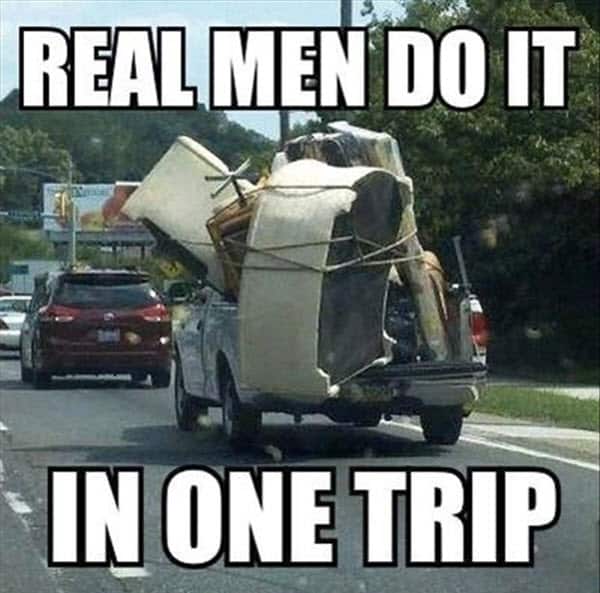 moving real men do it meme