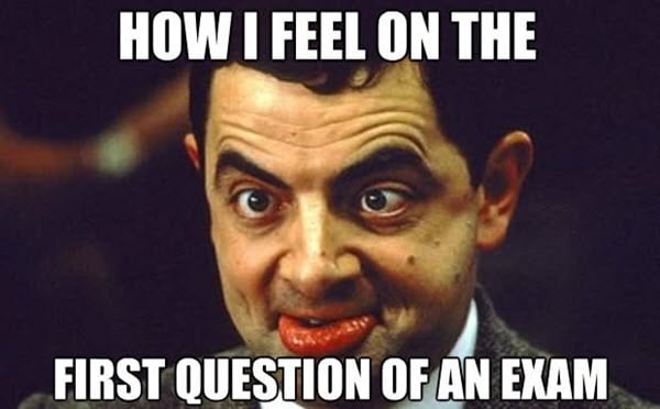 mr bean how i feel meme