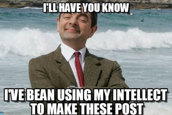 The 25 Funniest Mr. Bean Memes Ever 