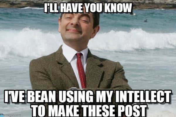 Mr Bean Meme If You Know What I Mean