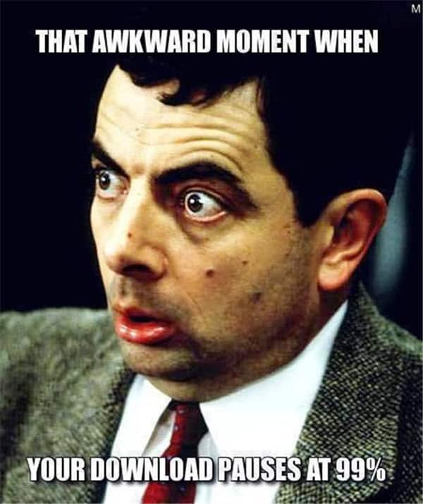 mr bean that awkward moment meme