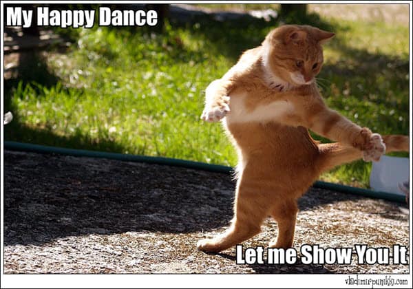 my happy dance meme