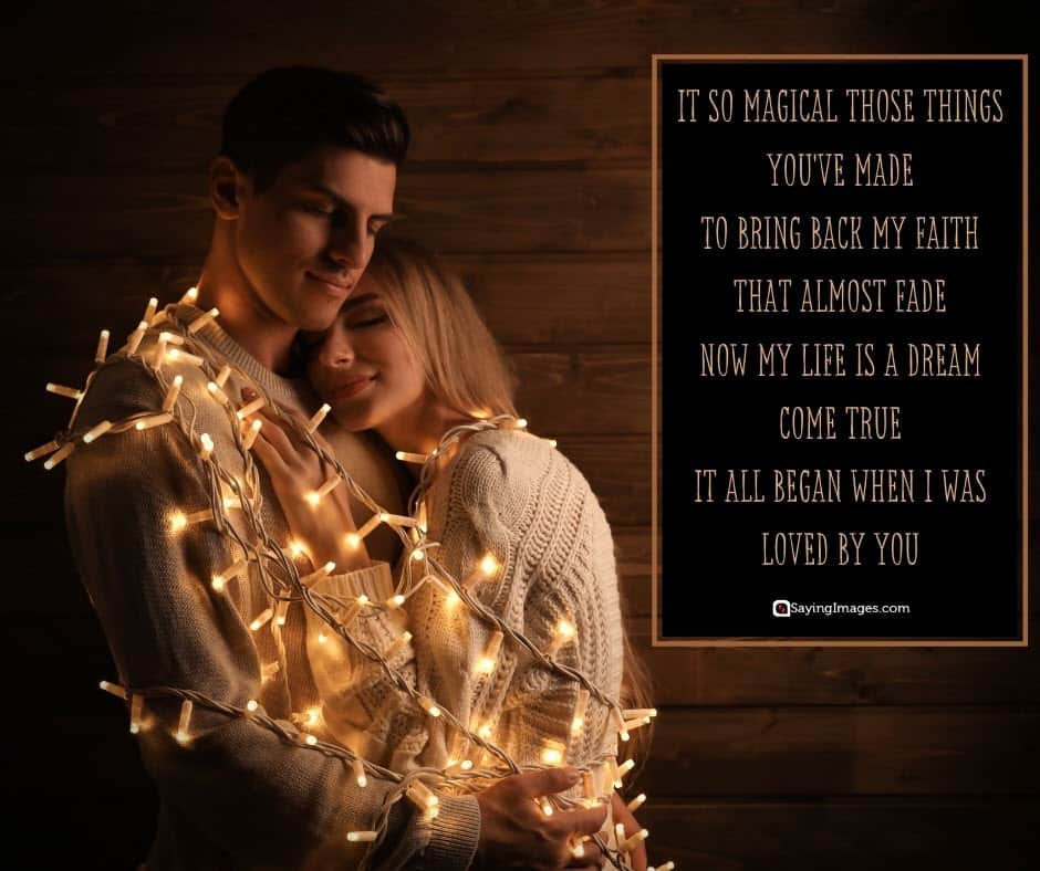 romantic love magic poems