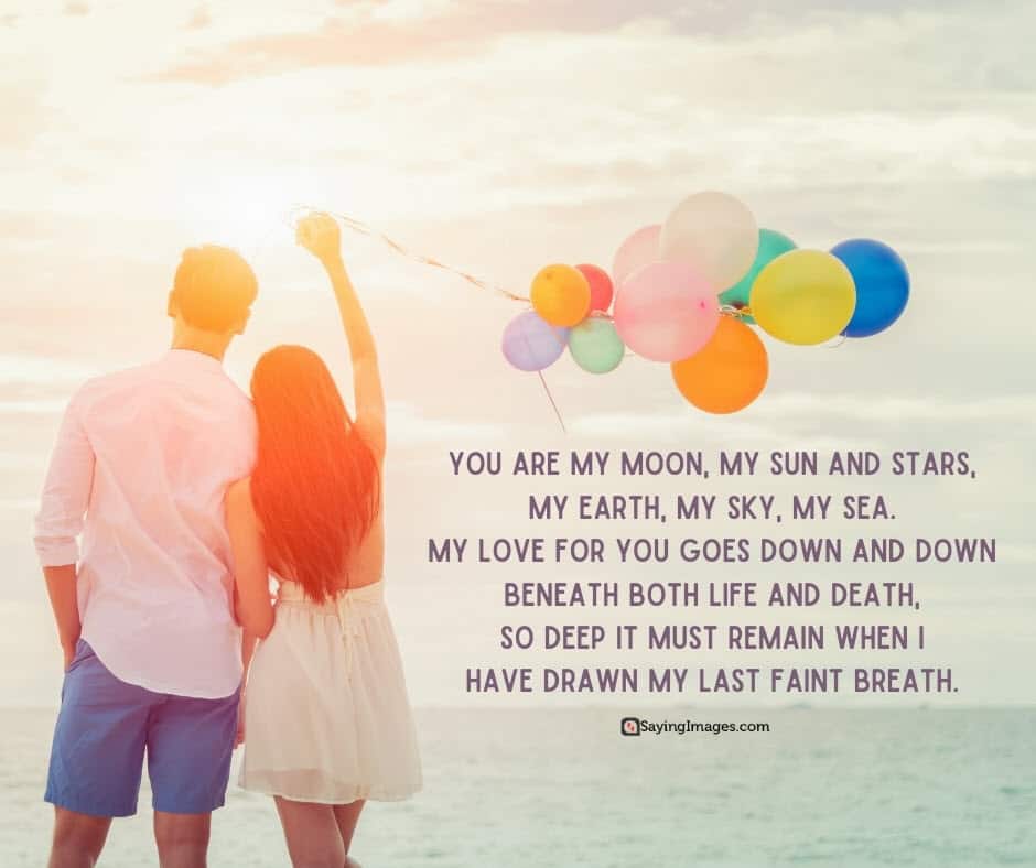 Romantic Love Poems For All The Lovers And Dreamers Of Love Sayingimages Com