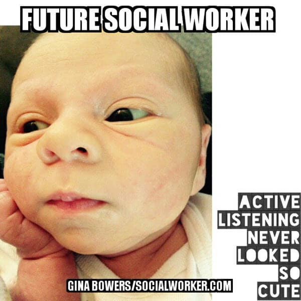 social work future meme