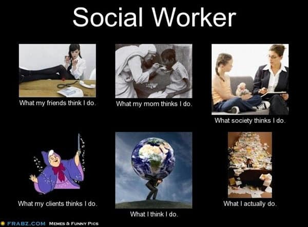 Social Worker Funny