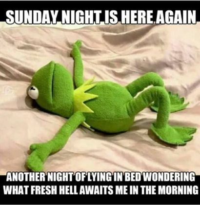 25 Memes About How We Feel On A Sunday Night - SayingImages.com