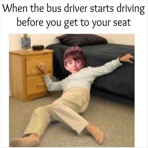 super funny bus driver memes