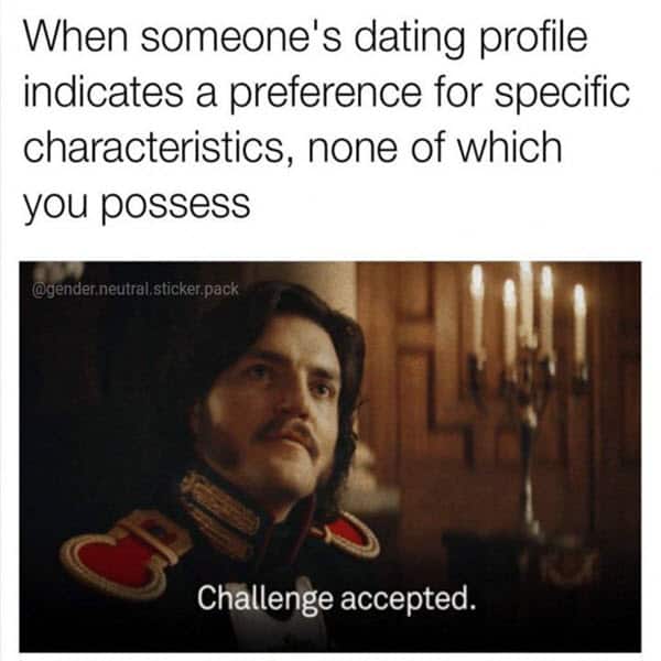 super funny dating profile memes