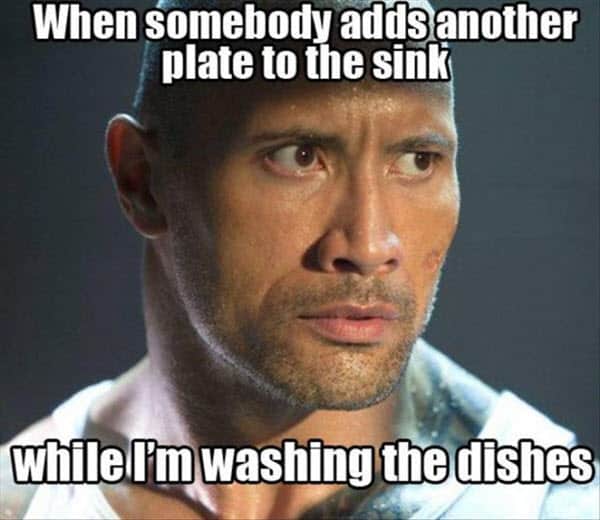 super funny when somebody adds another plate memes