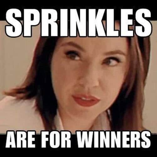 winner sprinkles meme