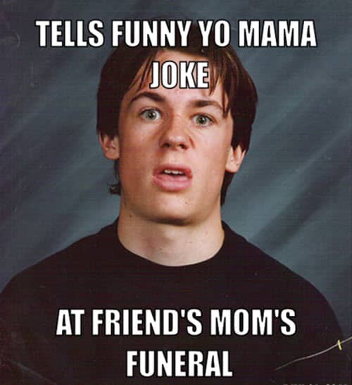 bad friend funny yo mama meme