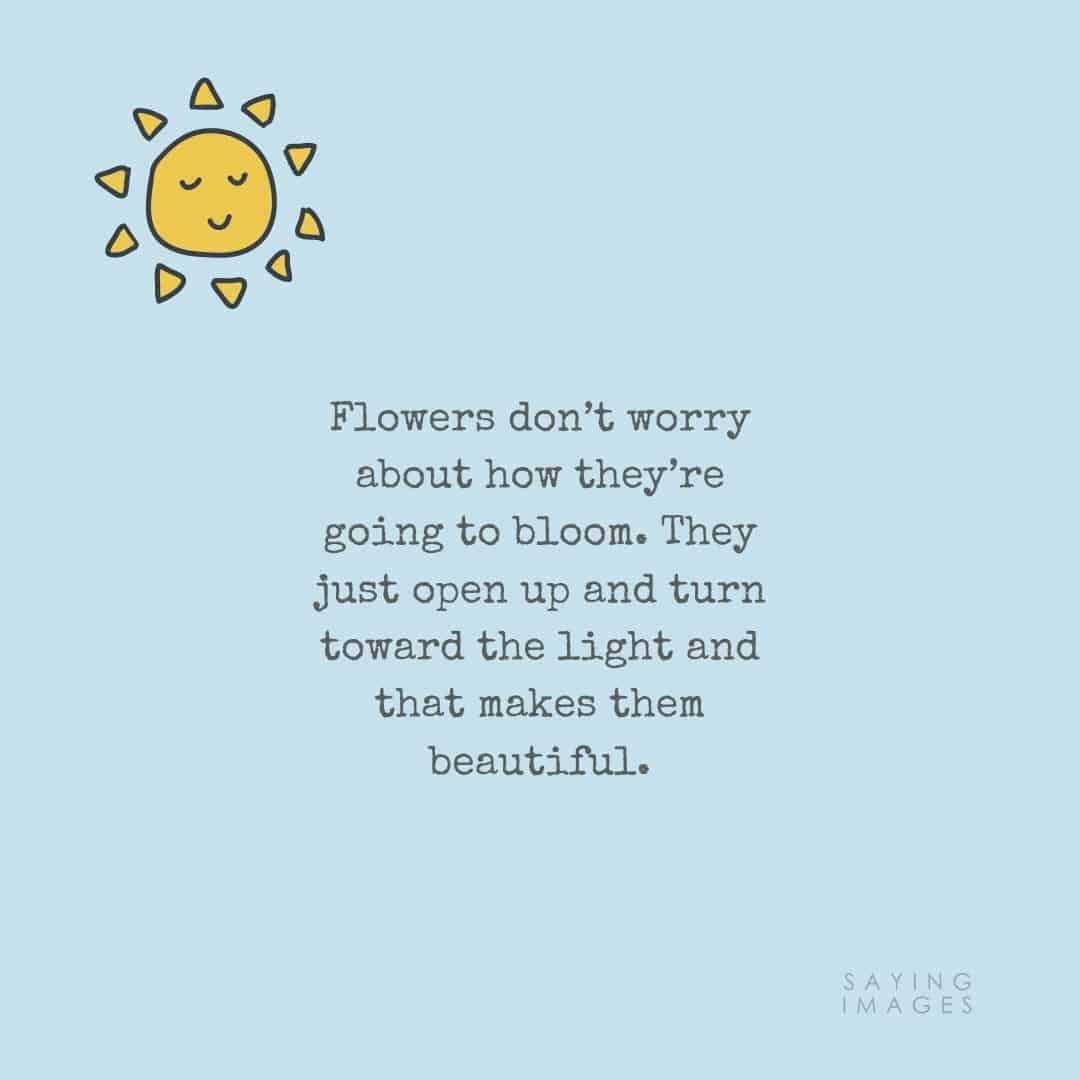 35 Beautiful Flower Quotes To Celebrate Life Hope And Love Sayingimages Com