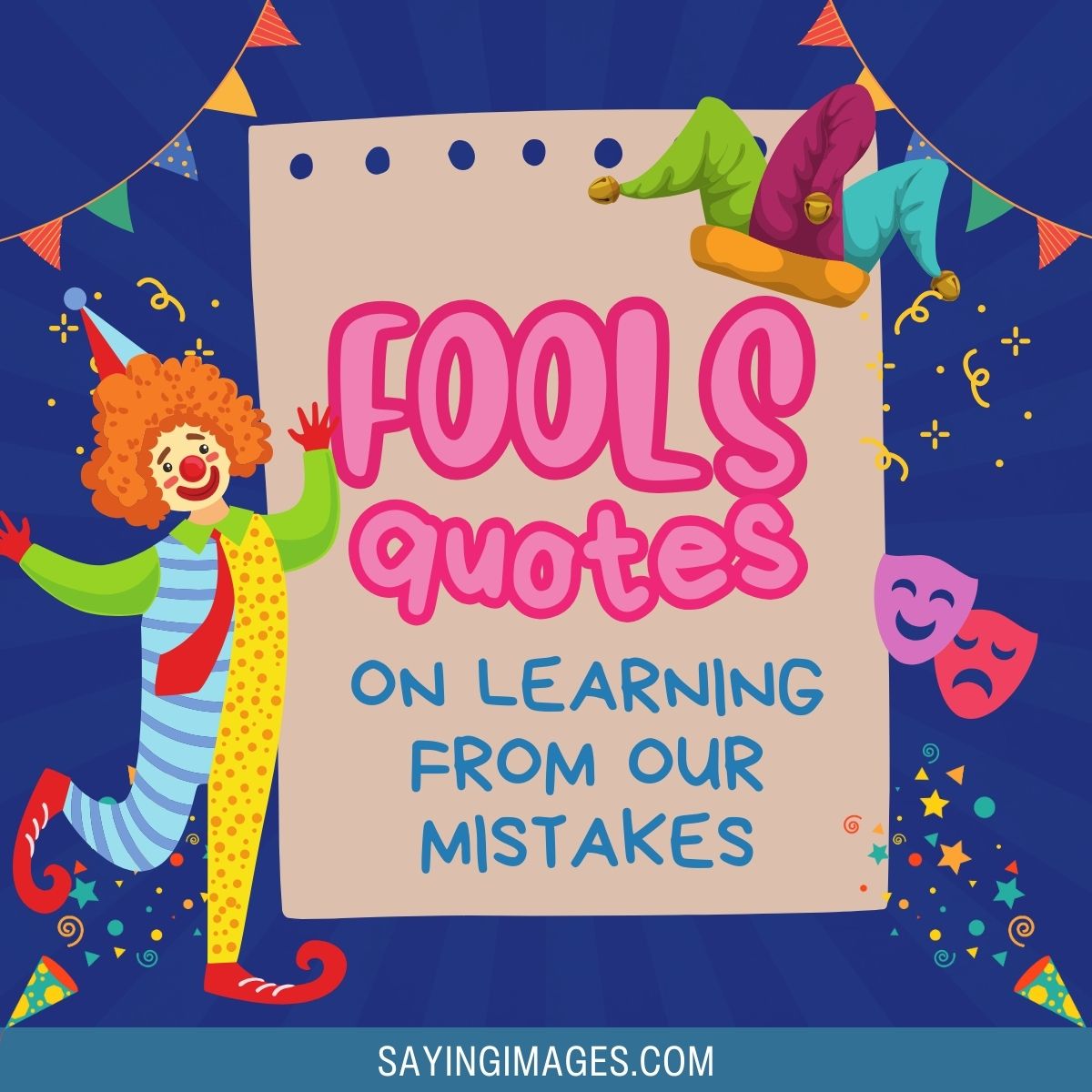 50 Fool Quotes On Learning From Our Mistakes
