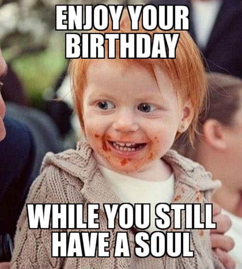 ginger birthday meme