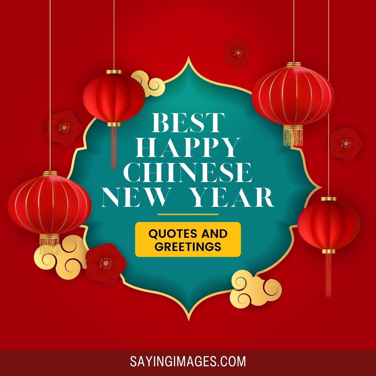 Best Happy Chinese New Year Quotes And Greetings