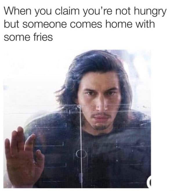 hungry fries meme