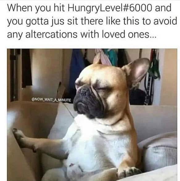 hungry level 6000 meme