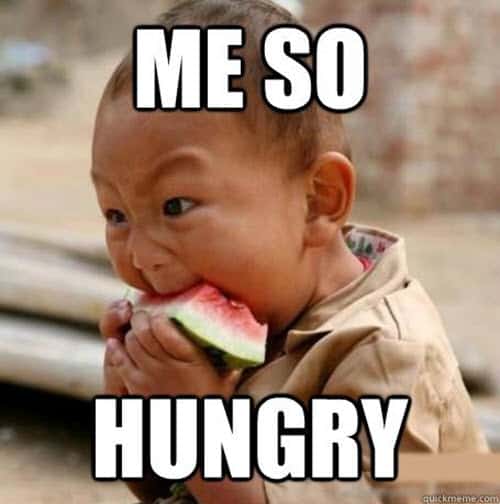 hungry me so meme