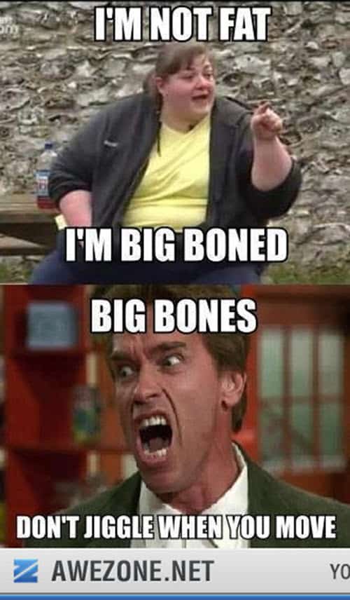 stupid big boned memes