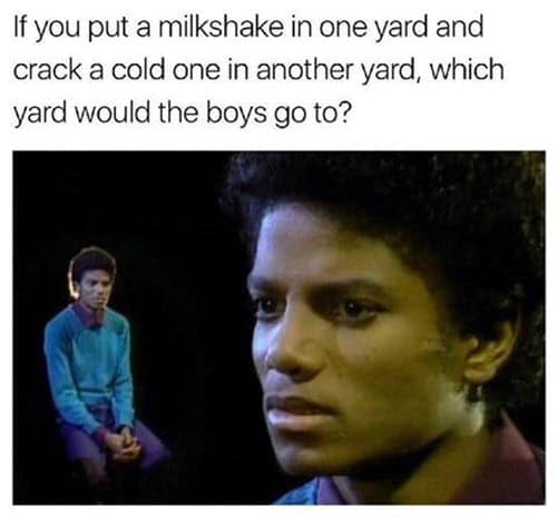 stupid milkshake memes