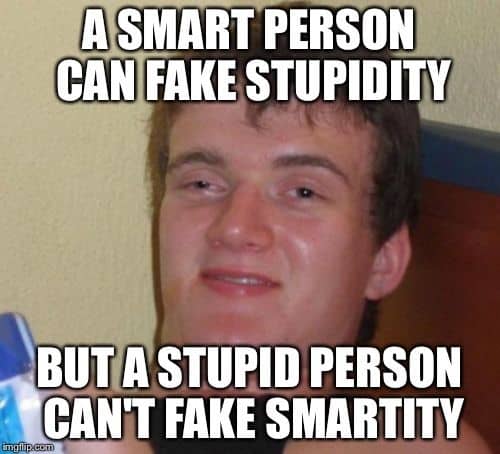 stupid smart memes