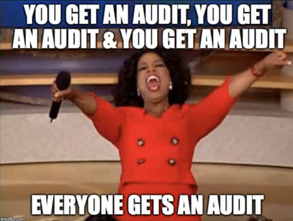 accounting audit memes