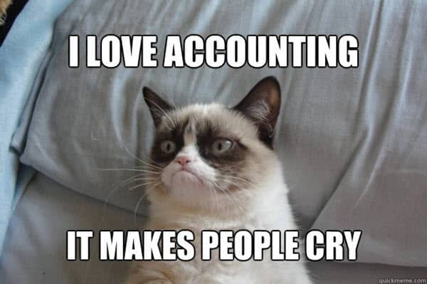 accounting make people cry memes