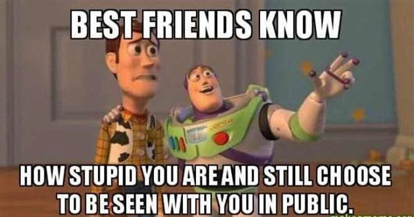 best friends ever meme