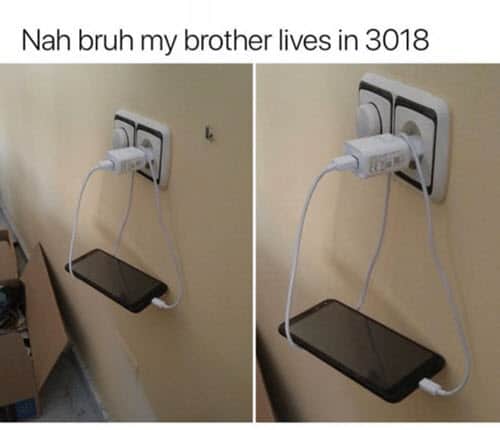 bruh brother meme