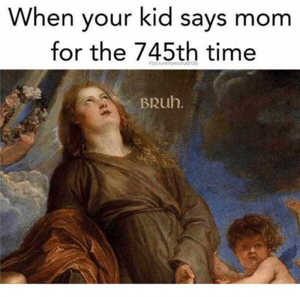 bruh mom meme