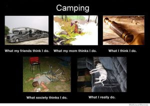 25 Best Camping Memes That Will Laugh Your Head Off - SayingImages.com