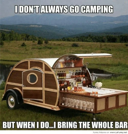 camping whole bar memes