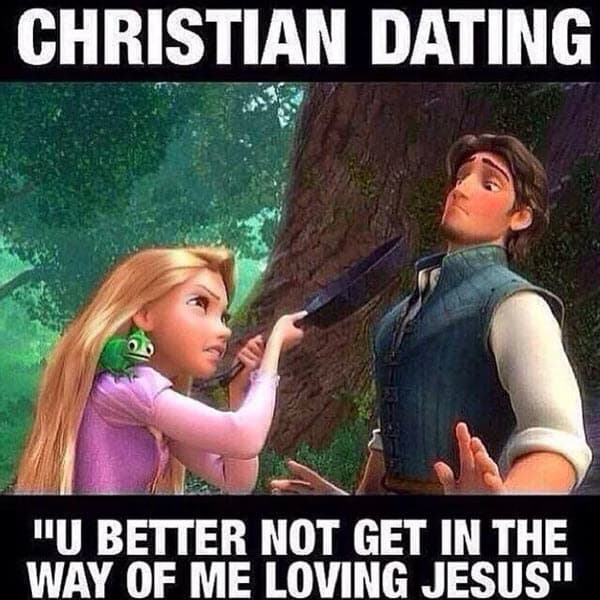 dating christian memes