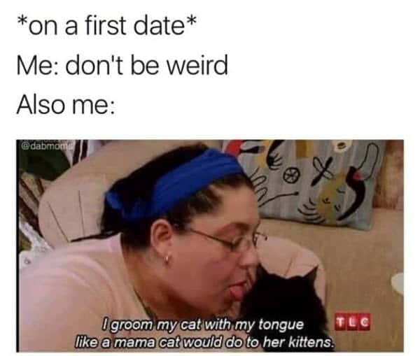 dating first date memes
