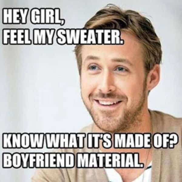 dating hey girl memes