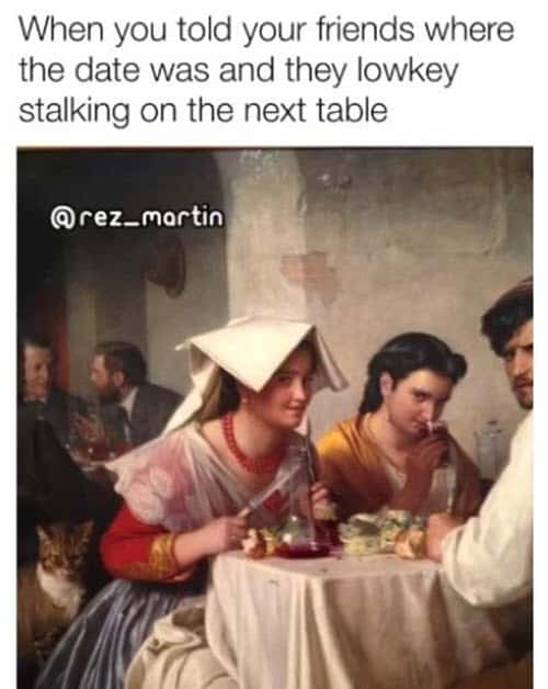 dating lowkey stalking memes