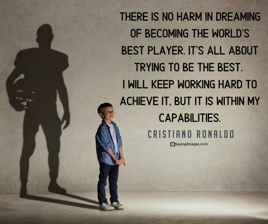football dreaming quotes
