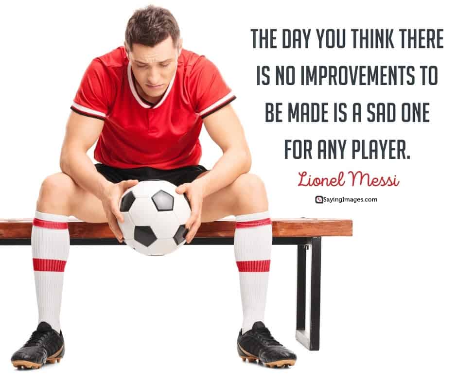 football improvement quotes