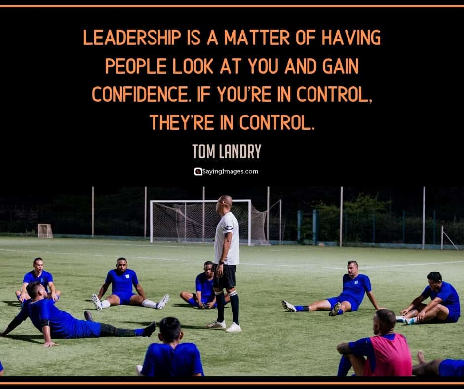 football leadership quotes