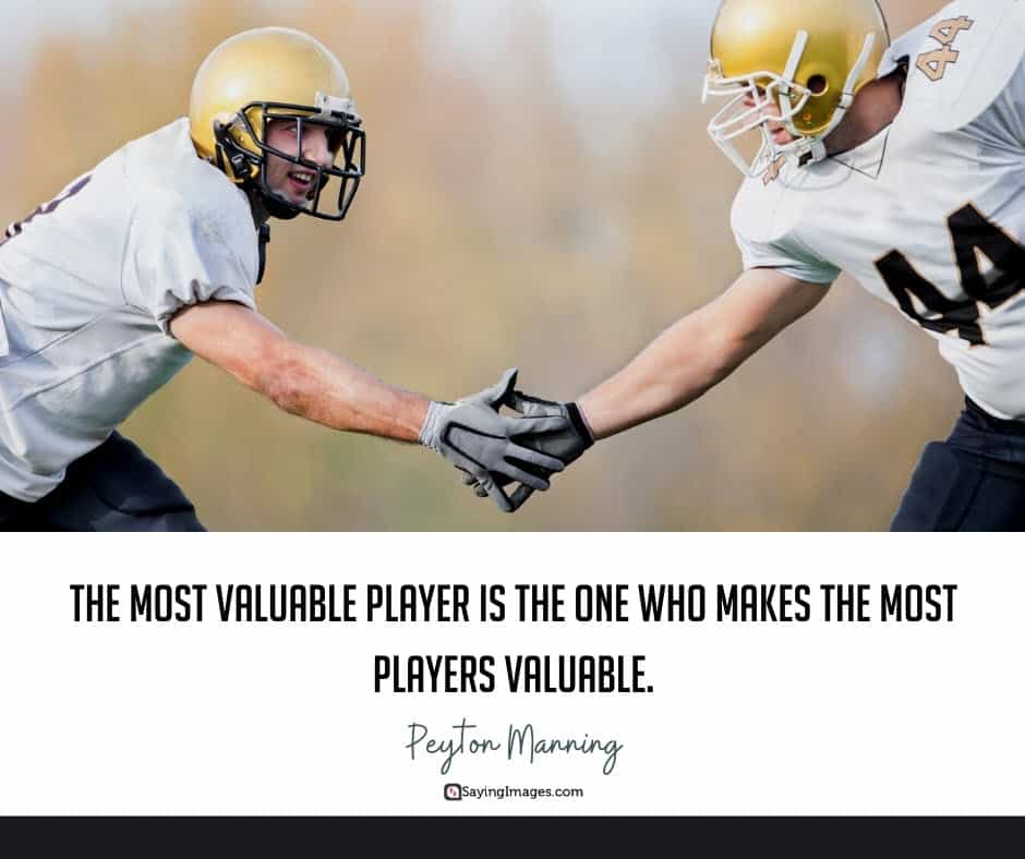 football valuable quotes