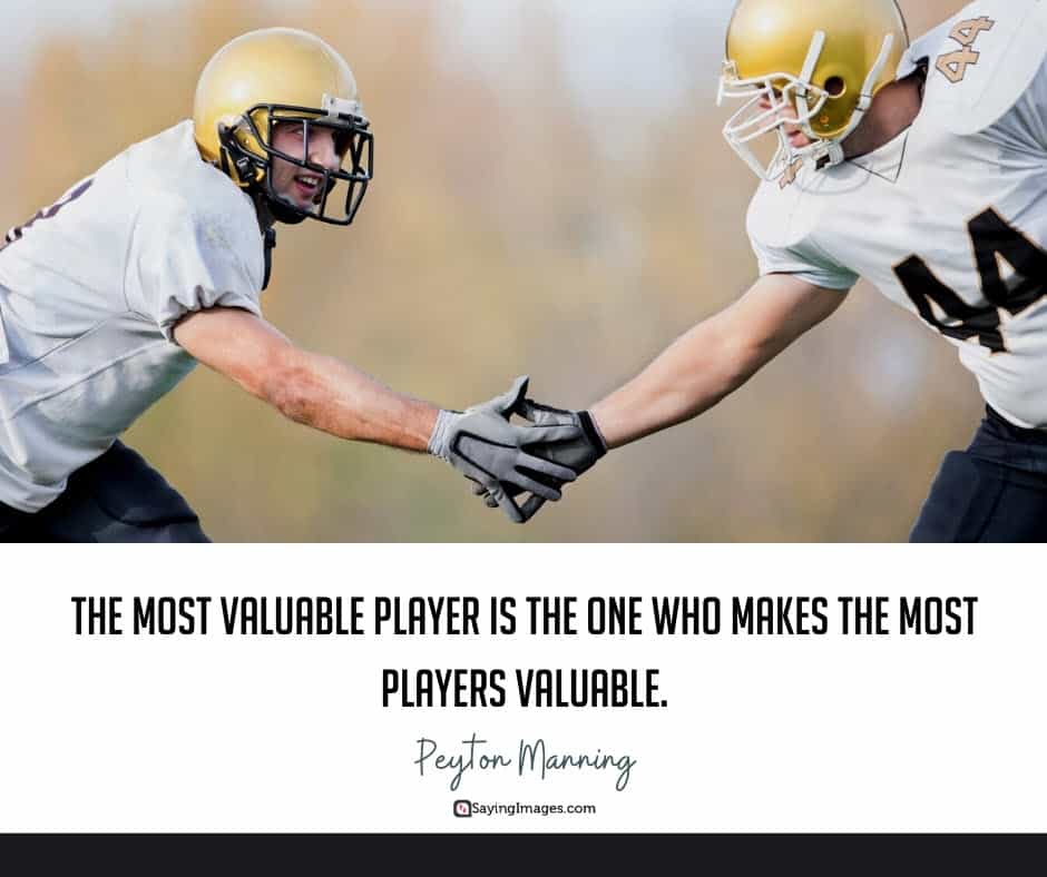 40 Game-Changing Football Quotes to Inspire You - SayingImages.com