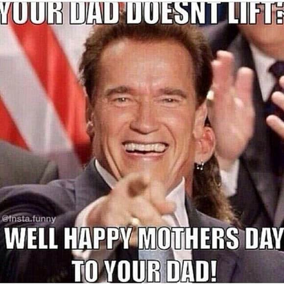 happy mothers day your dad meme