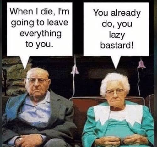 old people lazy memes