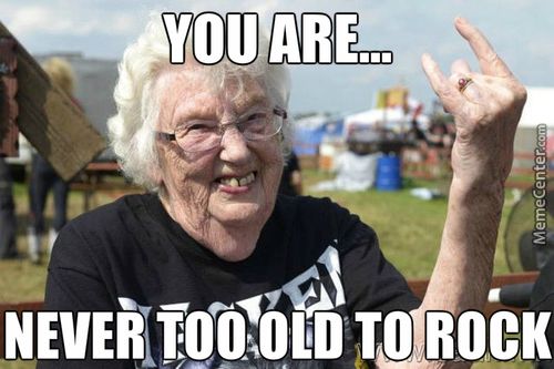 21 Really Funny Old People Memes Thatll Captivate Your Heart 7769