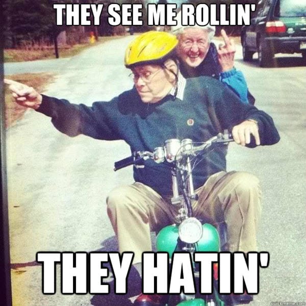 old people see me rollin memes