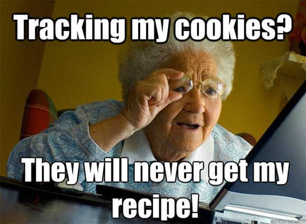 old people tracking my cookies memes