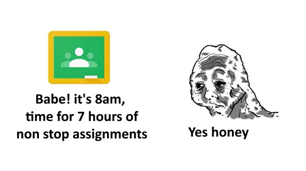 yes honey assignments meme