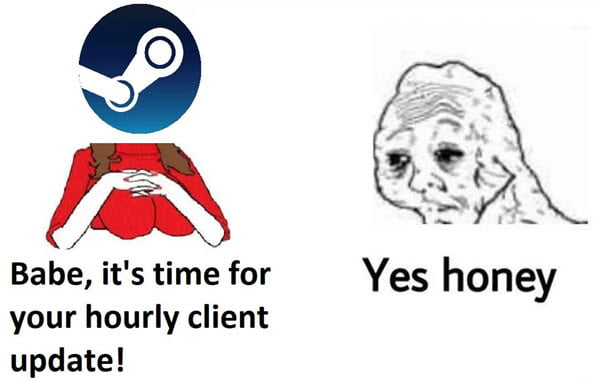 yes honey hourly client update meme